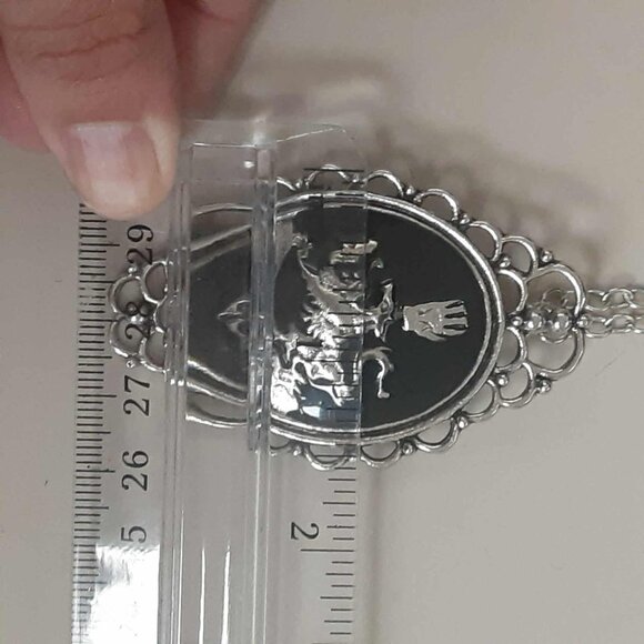 Twilight Cullen Crest Pendant necklace lion fashion jewelry NWT - Picture 8 of 11